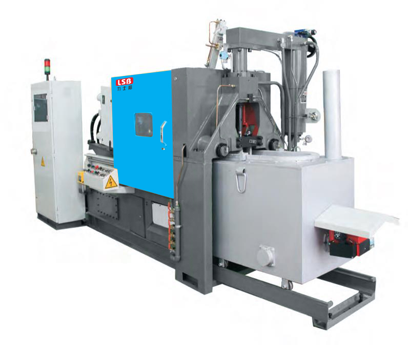 Hot chamber die casting machine